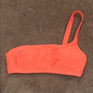 Aerie one shoulder bikini top